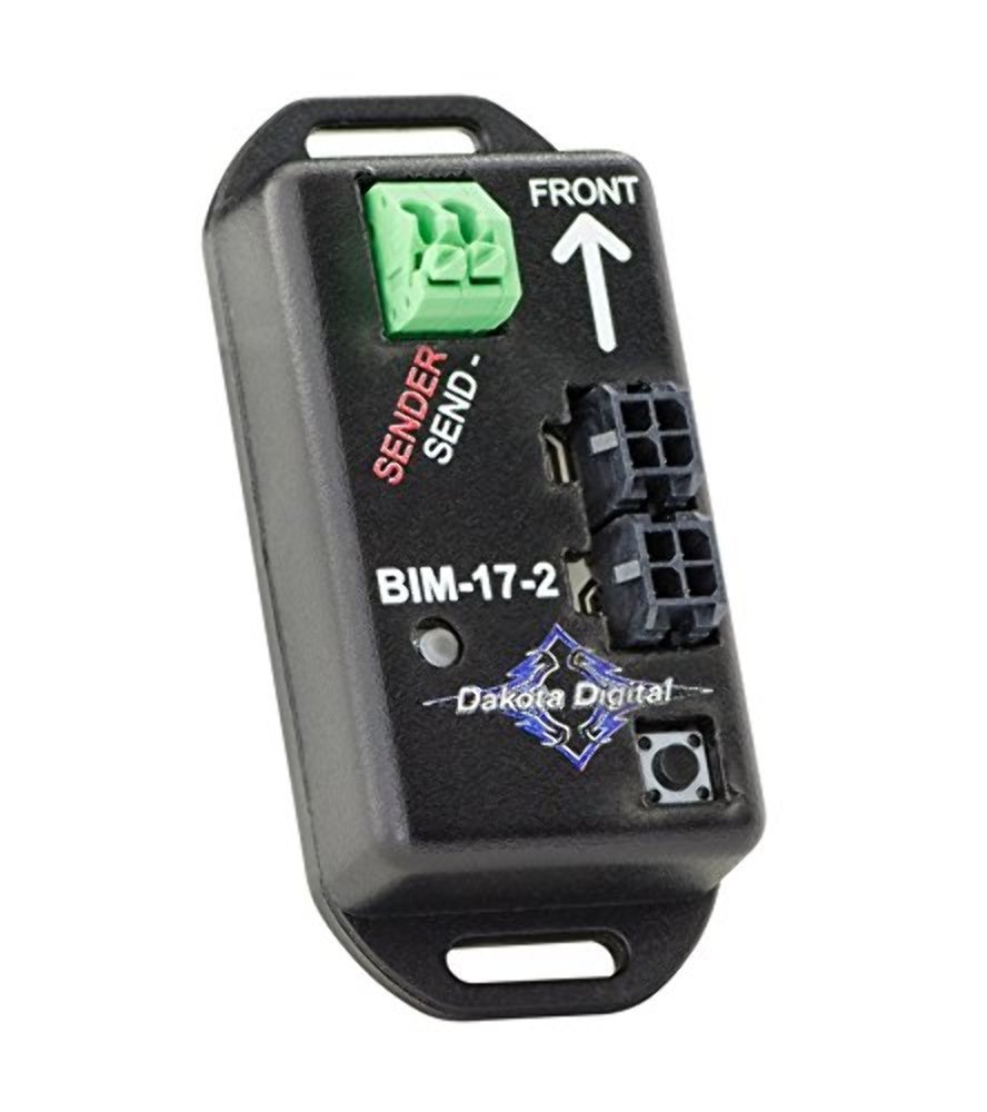 Dakota Digital Compass with Outside Temperature Sensor - BIM-17-2 GPS Navigation Module for Trucks, RVs & Off-Road Vehicles - Perfect for Adventure Travel & Outdoor Exploration