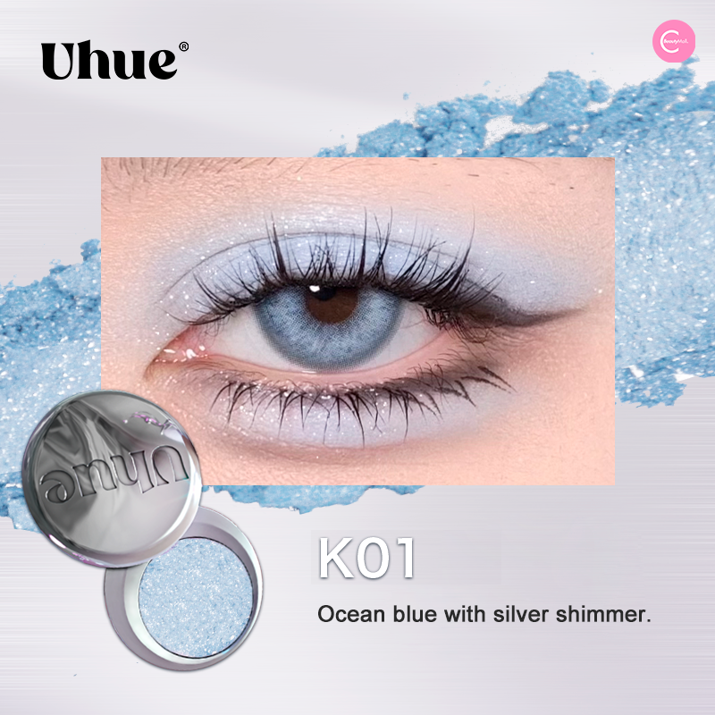 Uhue Y3K Single Eyeshadow Cream - Long Lasting, Highly Pigmented Cream Eyeshadow for Everyday Makeup & Party Looks | Perfect for Daytime Wear & Nighttime Glam