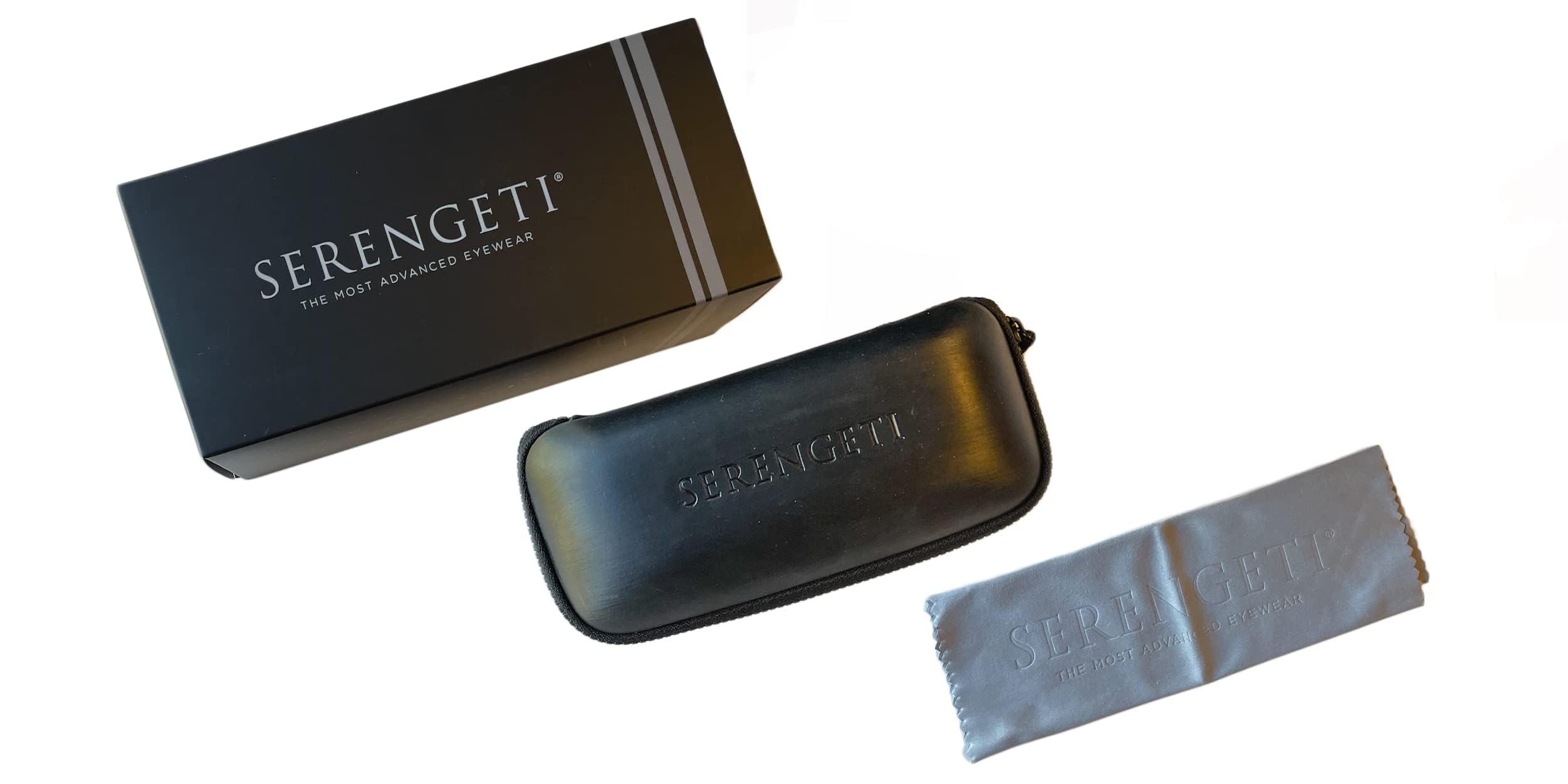 Serengeti Dante Pilot Sunglasses - Polarized Gradient Lens with Mineral Glass for UV Protection - Perfect for Driving, Outdoor Sports & Travel