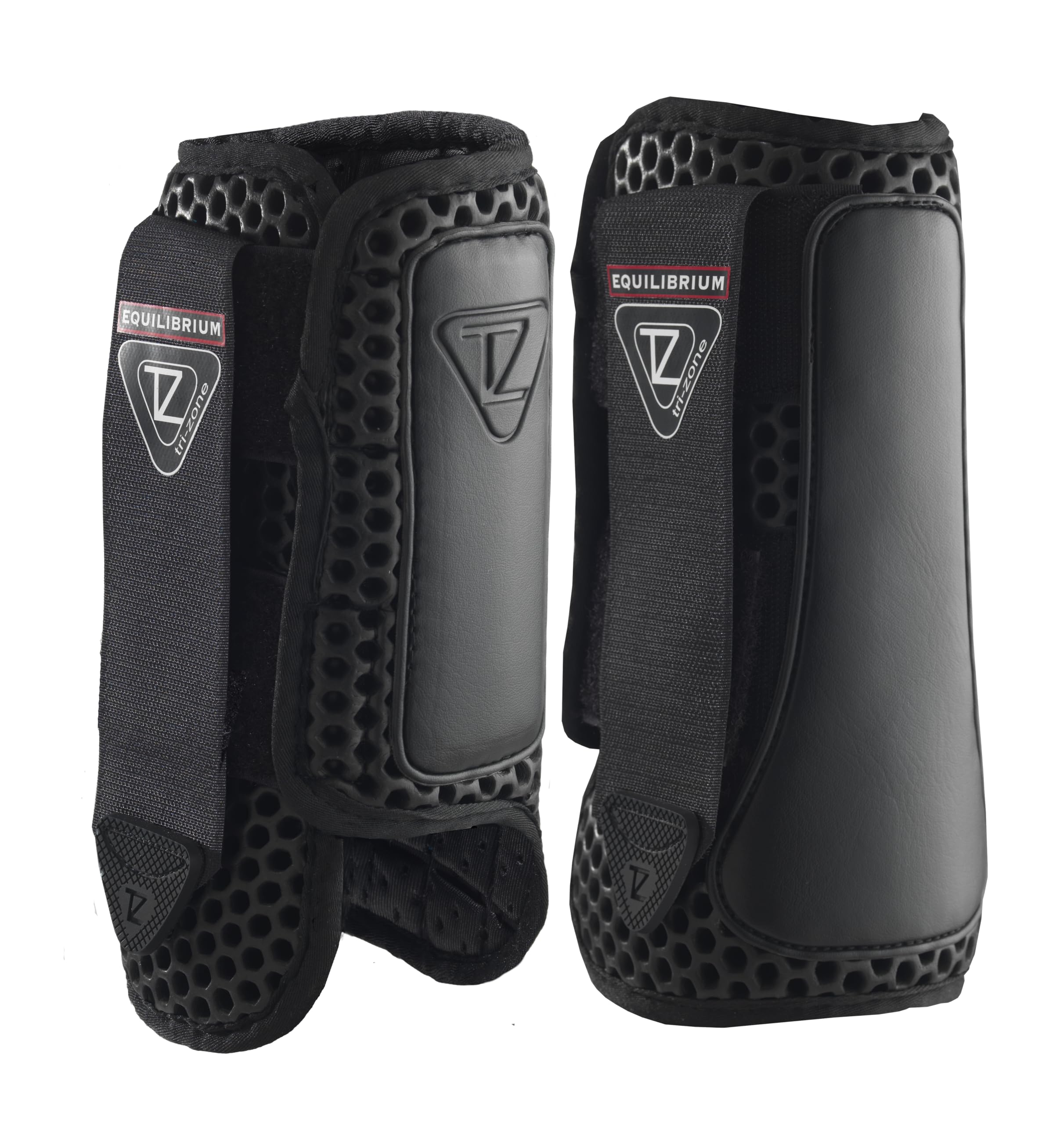 Tri-Zone Impact Sports Front Cross Country Boot - Durable Equestrian Riding Boots for Jumping & Dressage - Perfect for Training, Competitions & Outdoor Riding