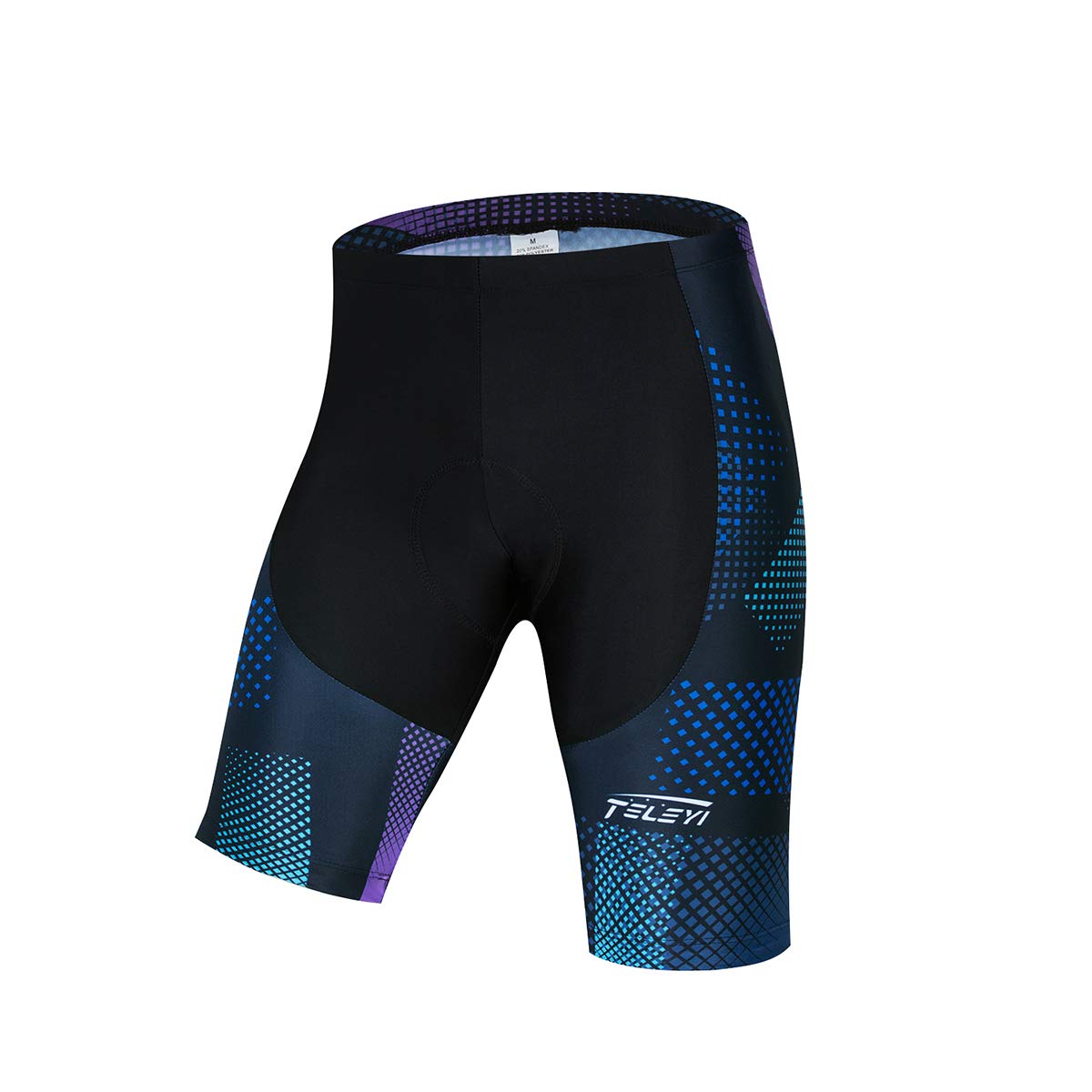 Weimostar Men's Cycling Shorts with 4D Padded Liner - Breathable Bicycle Shorts for Road & Mountain Biking - Comfortable Bike Wear for Training & Long Distance Rides