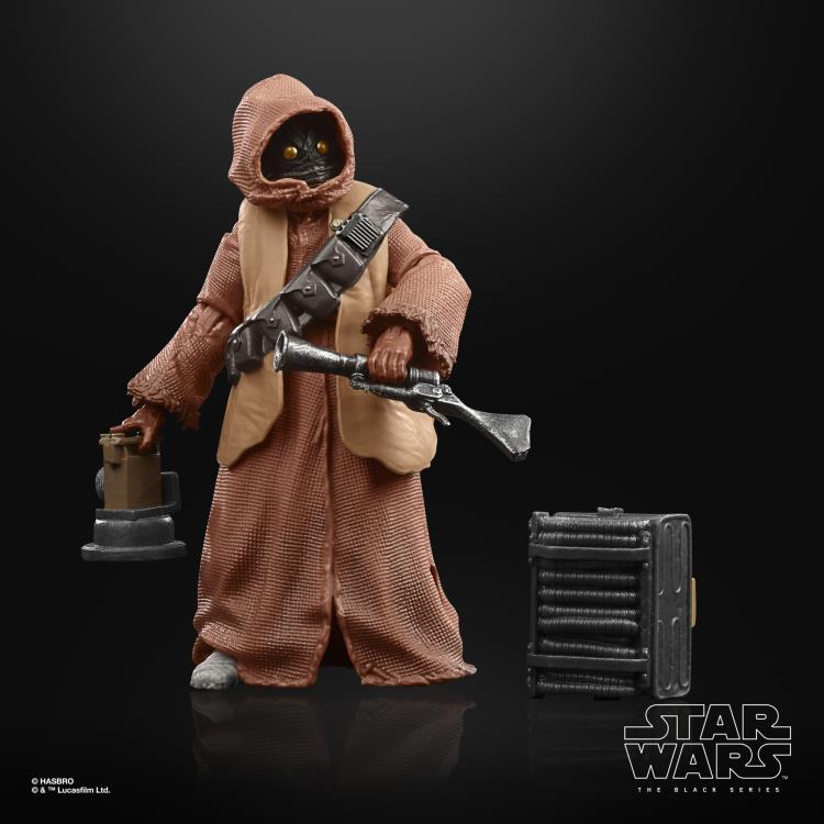 Star Wars The Black Series Teeka (Jawa) 6-Inch Action Figure - Collectible Toy for Fans, Display & Role Play | Perfect for Home Decor, Gift Giving & Star Wars Collections