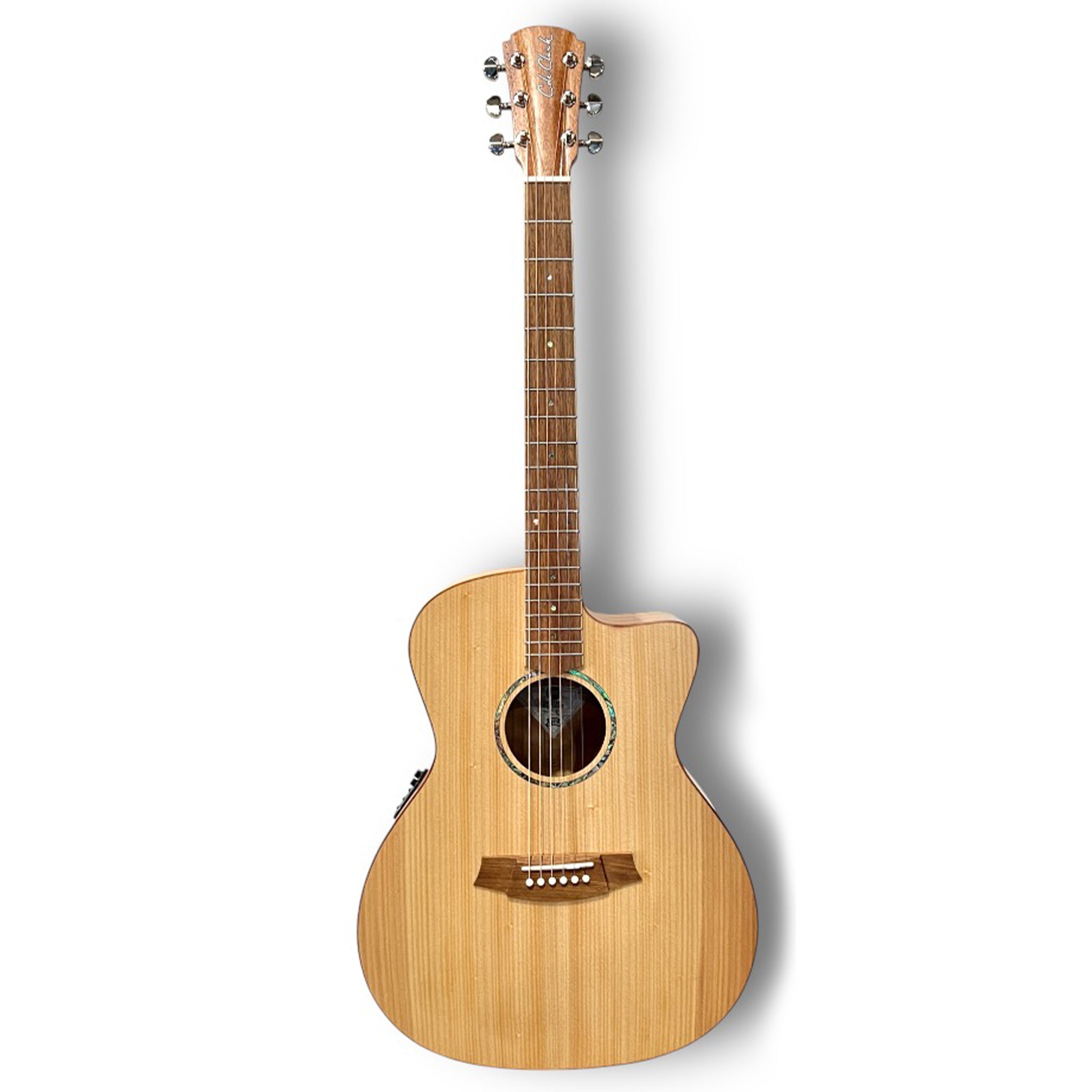 Cole Clark SAN1EC BM Acoustic Guitar - Bunya Pine & Queensland Maple Top | Professional Quality for Live Performances & Studio Recording
