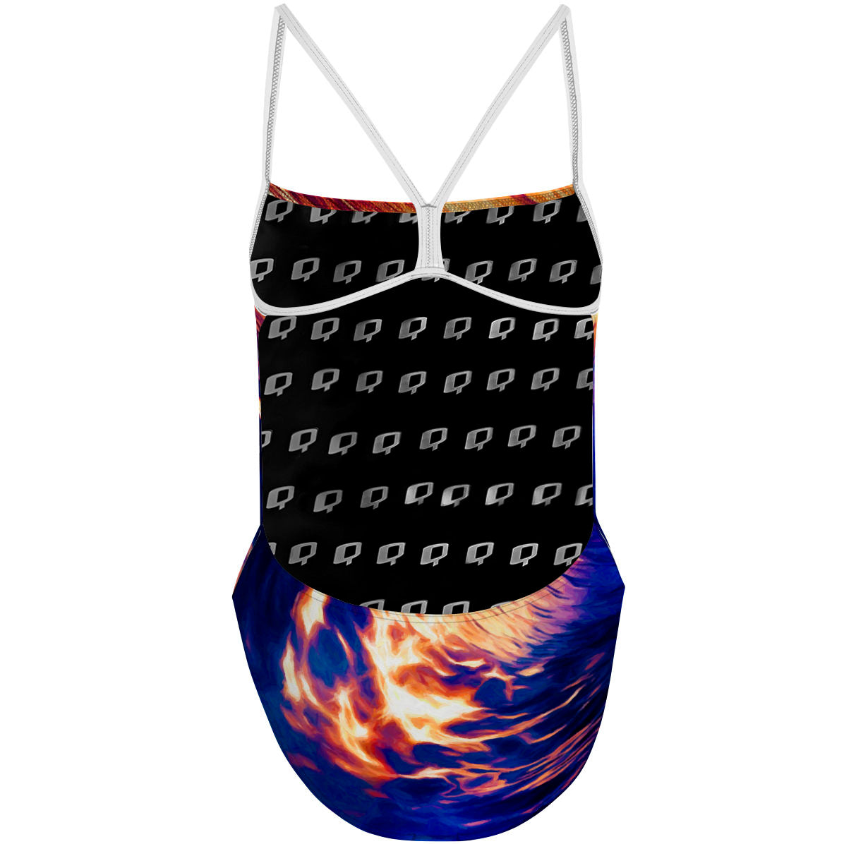Wave Rider Y Back Swimsuit for Women - High Performance Swimwear for Surfing, Swimming & Beach Activities | Quick Dry & UV Protection