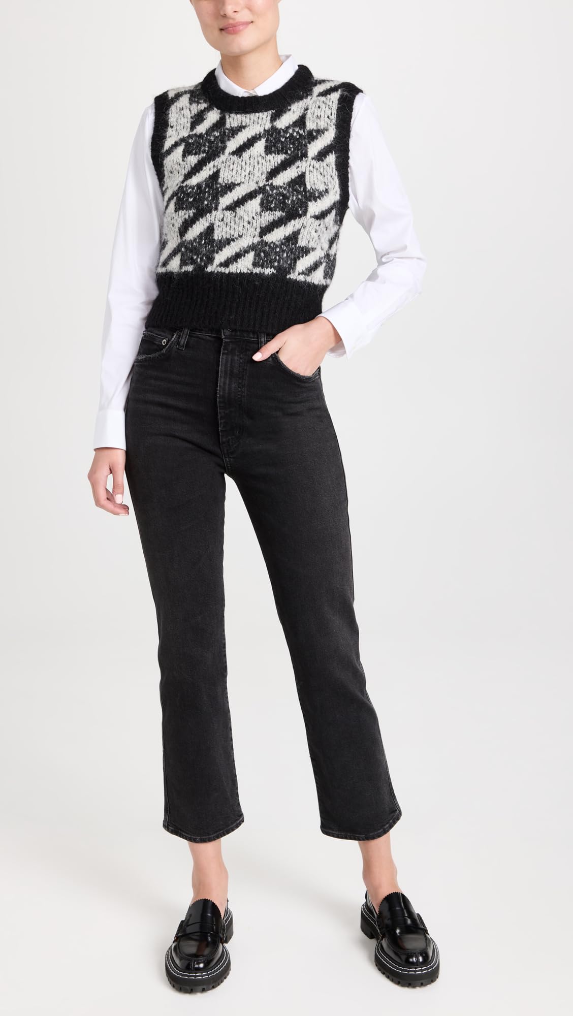 AGOLDE Women's High Waist Kick Flare Jeans - Vintage Denim Pants for Casual & Night Out | Perfect for Date Nights, Parties & Everyday Wear