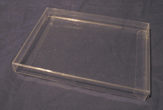 Clear Plastic Storage Boxes with Lids - A7 Size (5/8