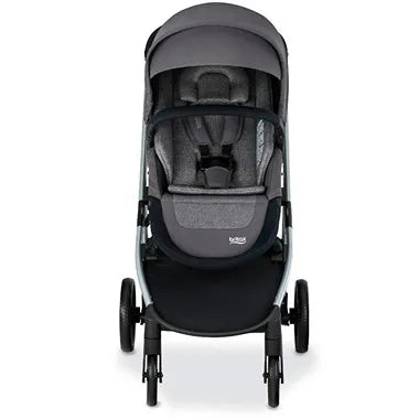 Grove Modular Lightweight Baby Stroller - Pindot Stone | Compact Foldable Travel Stroller for Infants & Toddlers | Perfect for City Walks, Shopping & Air Travel