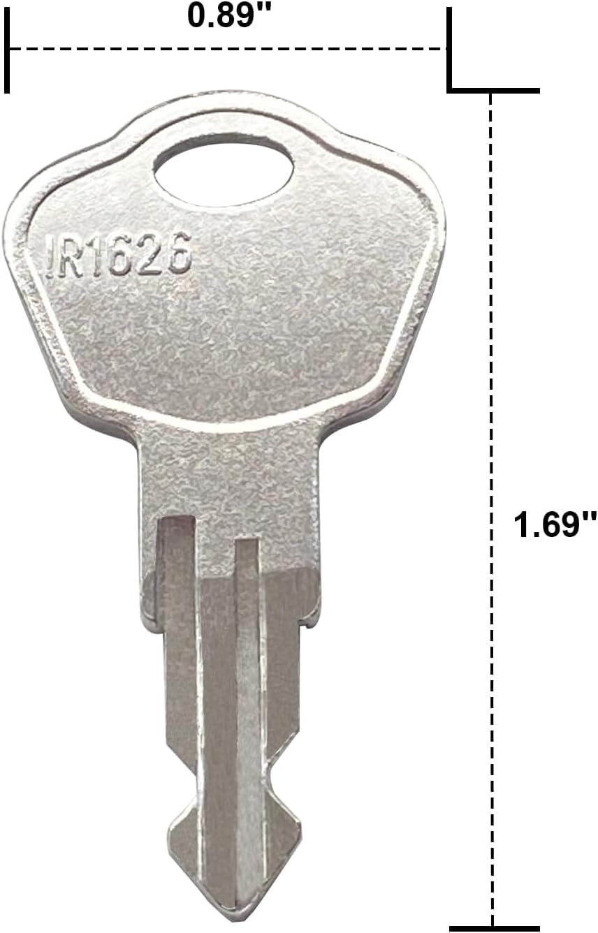 3A2-3W2 Replacement Keys for Sentry Safe - Compatible with Models 1100 & 1170, Small/Medium Chest & Large File Safes (3 Keys) - Perfect for Home, Office & Business Security