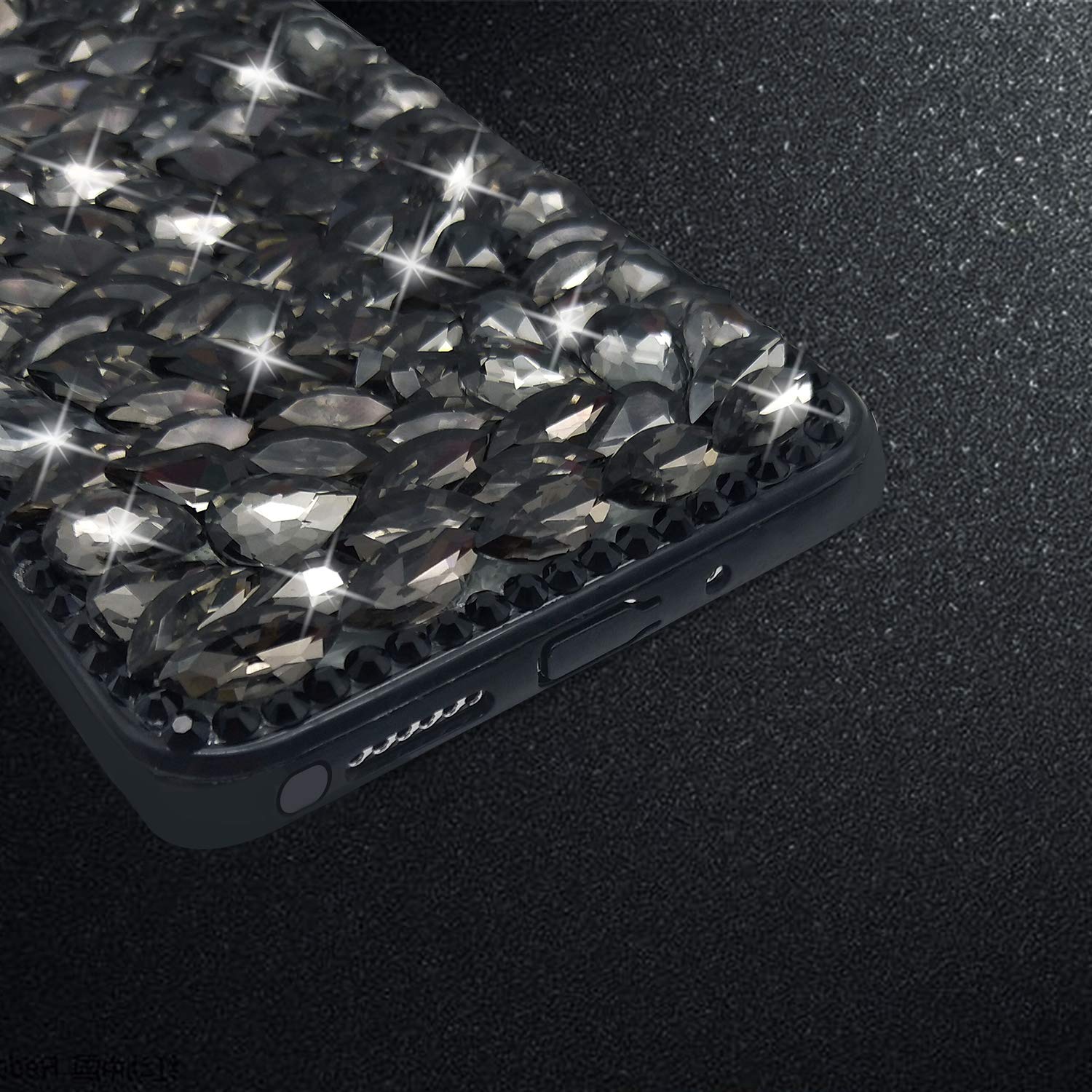 Luxury 3D Glitter Rhinestone Case for Samsung Galaxy Note 20 - Sparkling Diamond Bling Protective Cover with Shiny Crystal Gems | Perfect for Parties, Weddings & Special Occasions