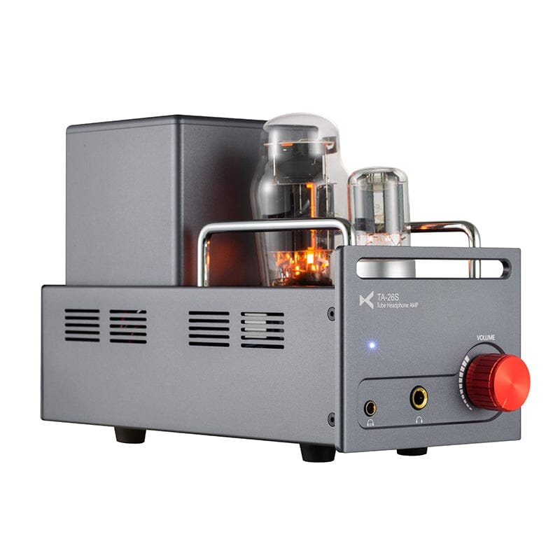 xDuoo TA-26S Tube Headphone Amplifier & Preamp - High Fidelity Audio for Vinyl, Studio & Home Listening