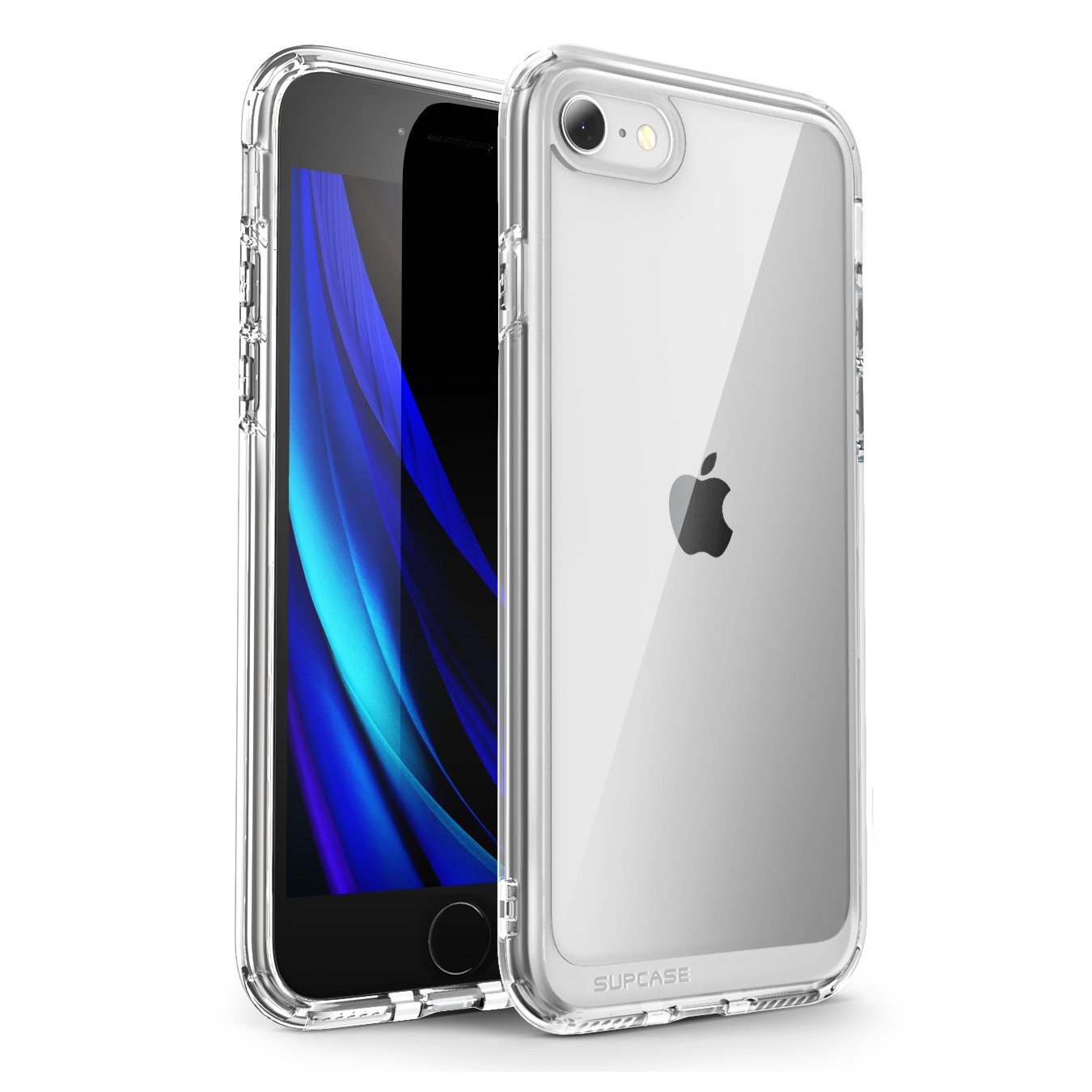 iPhone 7/8 Unicorn Beetle Style Clear Protective Case - Shockproof Slim Hybrid Cover with Screen Protector for Apple iPhone 7 & 8 - Perfect for Everyday Use, Outdoor Activities & Travel Protection