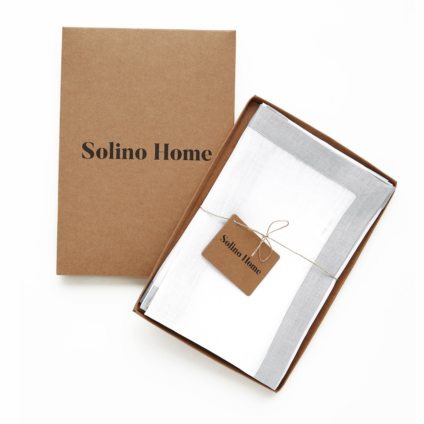 Premium Classic Cotton Napkins - Set of 4 for Elegant Dining, Dinner Parties & Home Decor - Soft & Absorbent Table Linens