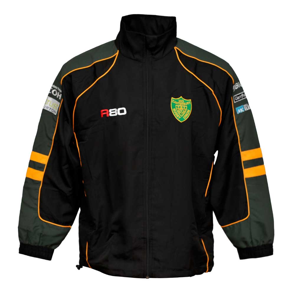 R80 Sports Track Suit Tops - Breathable Running Jacket for Men & Women - Lightweight Athletic Workout Top for Jogging, Gym & Outdoor Activities
