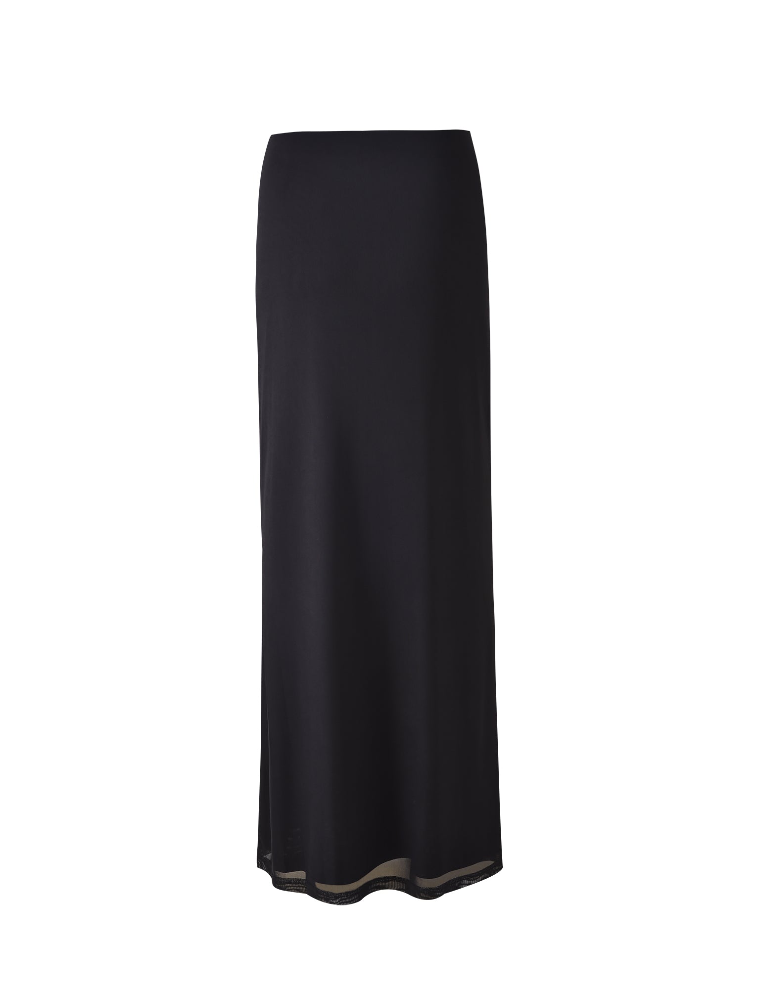 KATINA SKIRT Women's Black Midi Skirt - Elegant & Versatile for Work, Party, and Casual Outfits