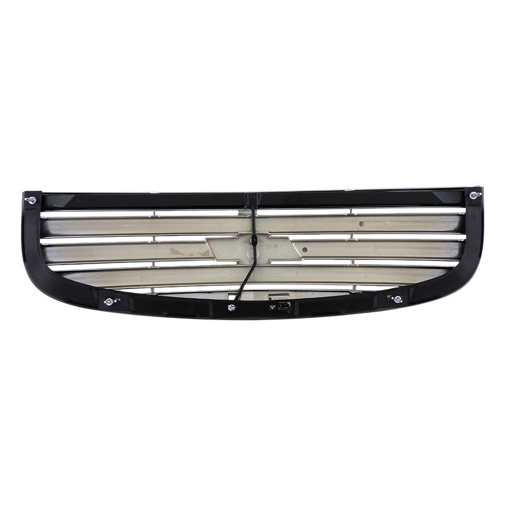 Perfit Liner New Front Chrome Grille Grill Compatible With CHEVROLET HHR Pickup Truck 2006-2011 - Fits LS Model GM1200569 20836146 - Upgrade Your Truck's Style for Car Shows & Daily Driving