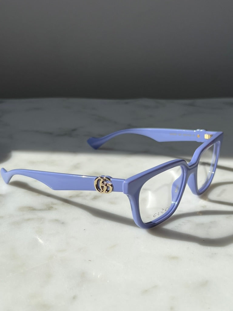 Gucci GG1536O Cat Eye Sunglasses in Lilac - Stylish UV Protection for Women, Perfect for Outdoor Activities & Fashion Accessories