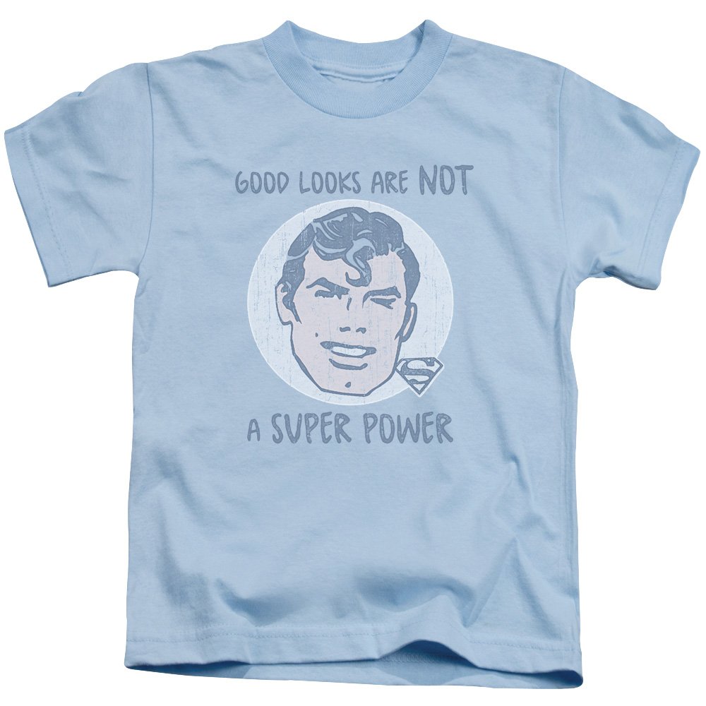Superman Graphic Unisex Youth T-Shirt for Boys & Girls - Cool Superhero Costume & Cosplay Outfit for Kids Birthday Parties & Comic Con Events