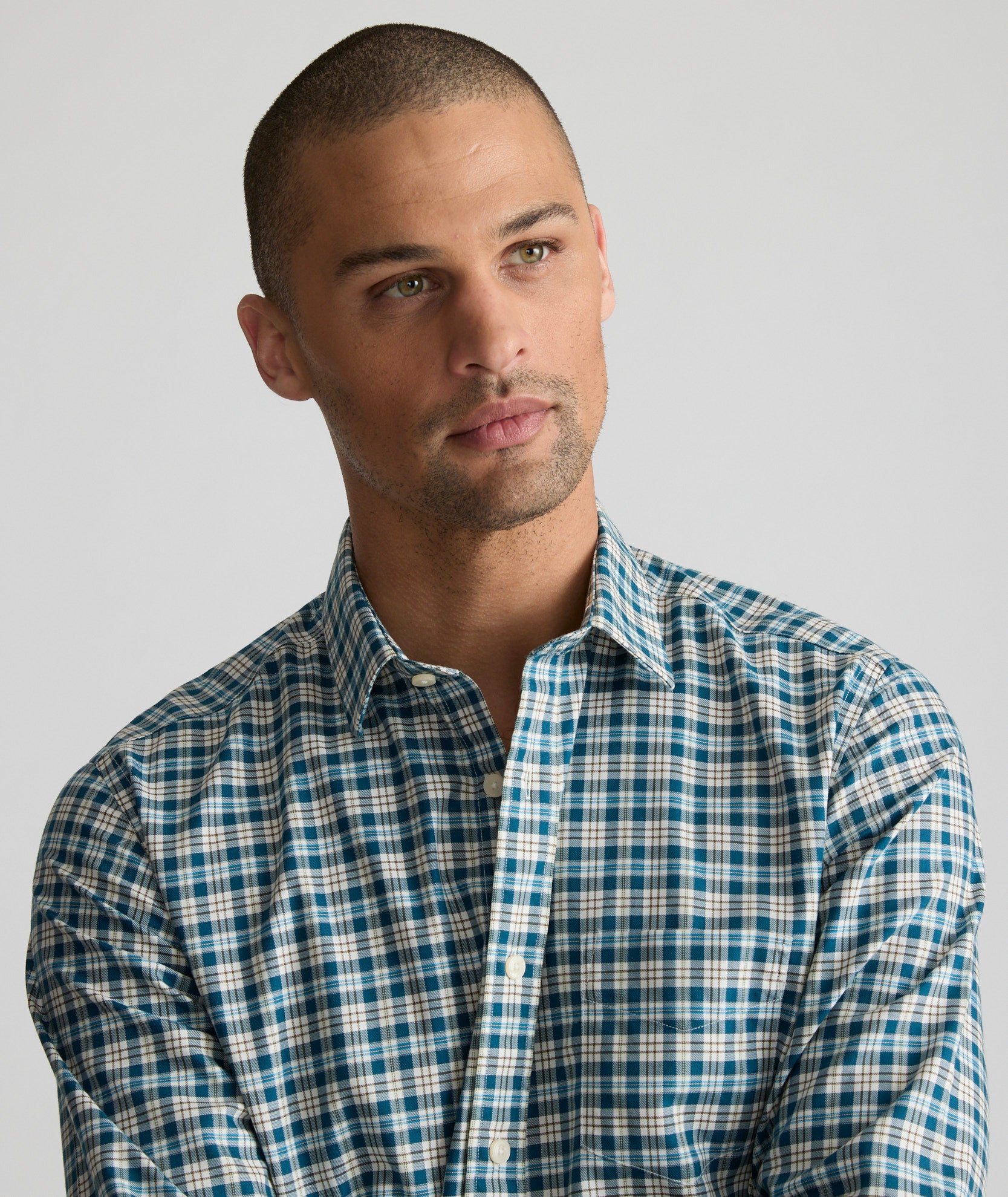 Wrinkle-Free Elrond Shirt for Men - Comfortable & Stylish Casual Wear - Perfect for Office, Travel, and Everyday Use