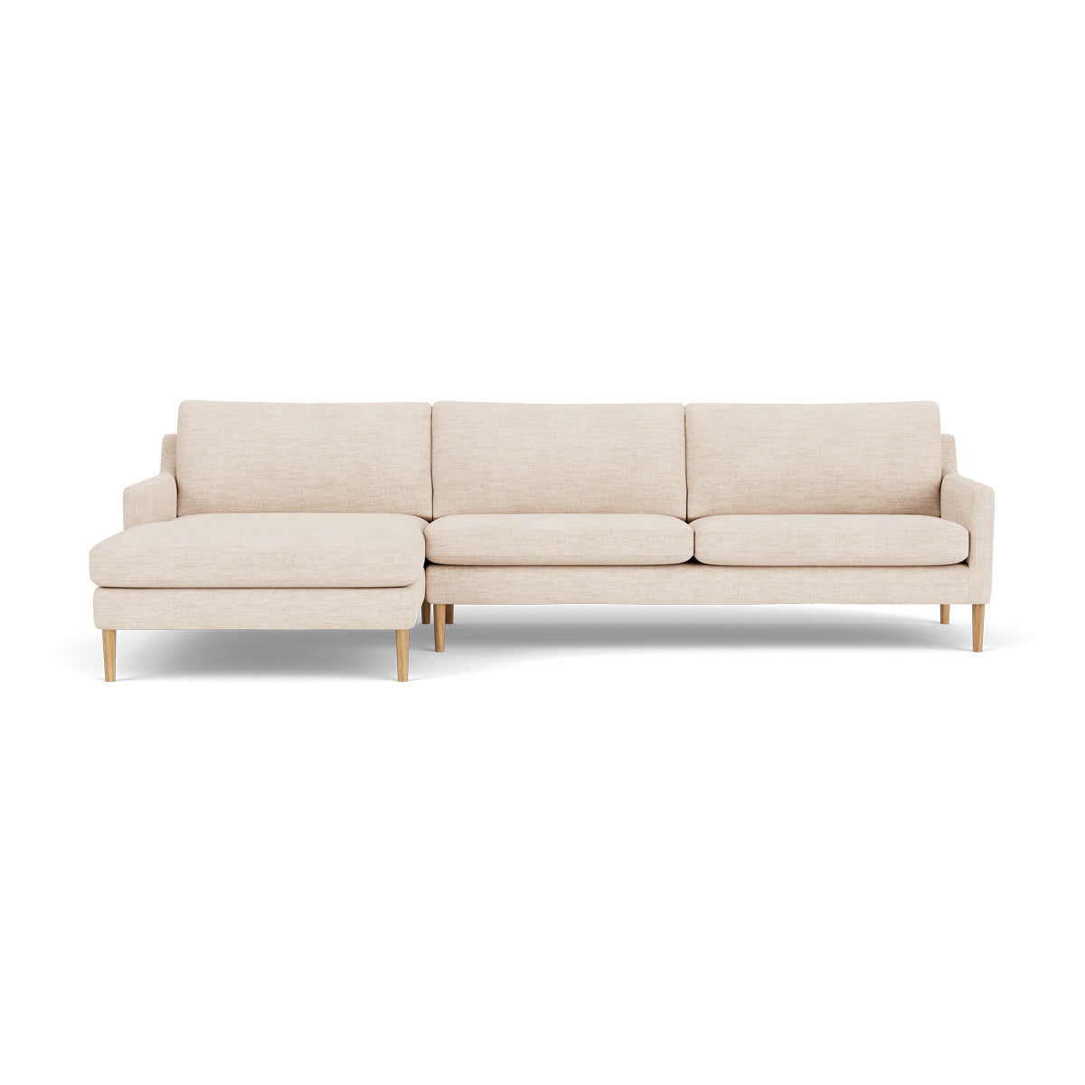 Vega Cream Textured Weave