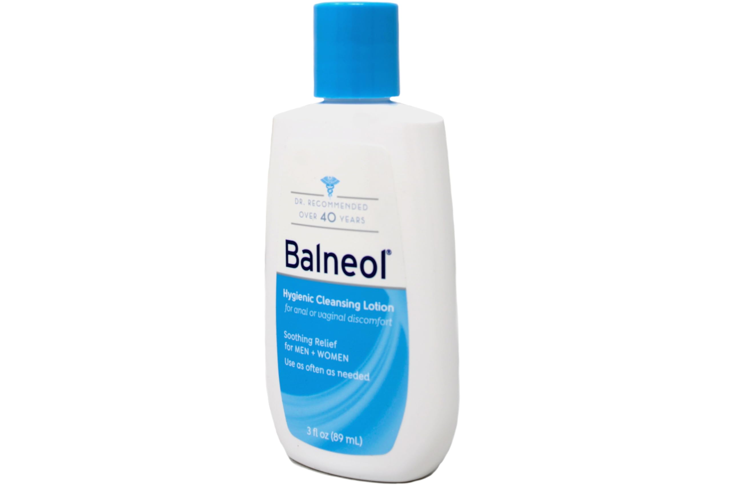Balneol Hygienic Cleansing Lotion 3 fl oz (89ml) - Gentle Perineal Wash for Sensitive Skin | Postpartum Care, Personal Hygiene & Daily Cleansing Solution