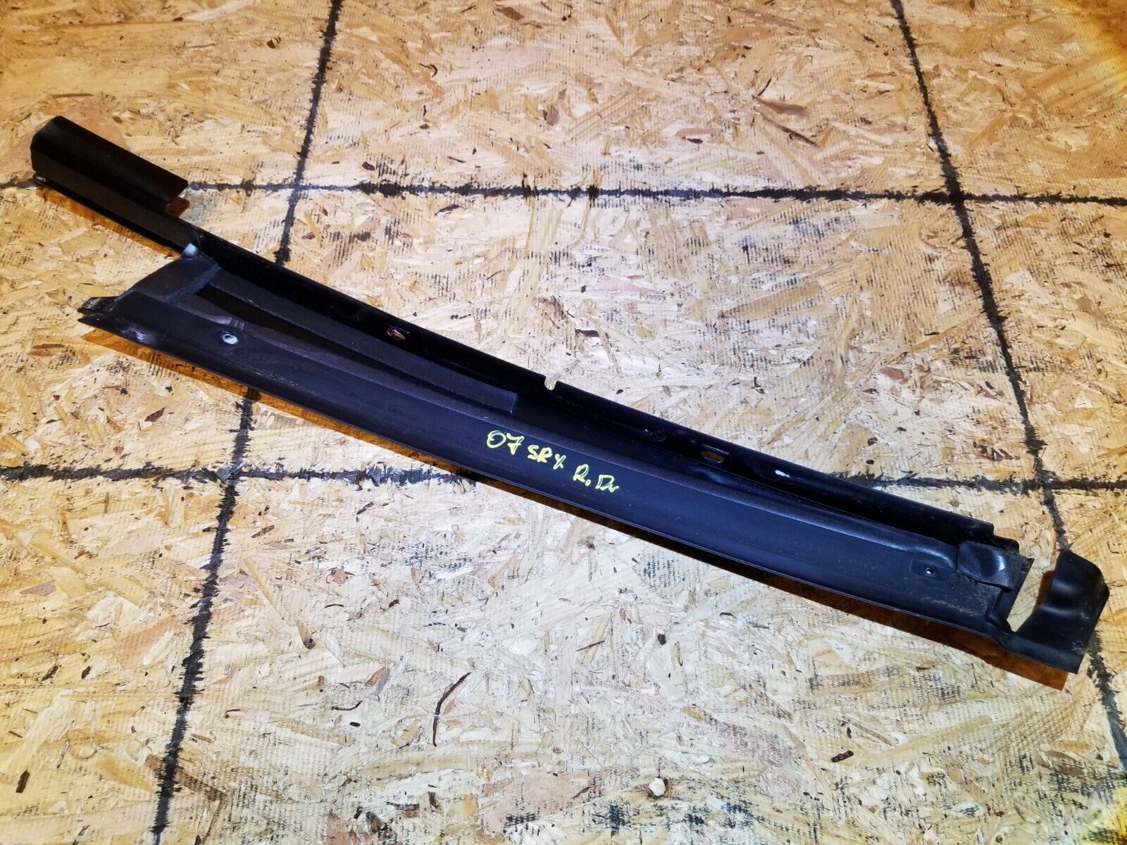 2005-2009 Cadillac SRX Left Rear Driver Side Door B Pillar Trim Panel - OEM Replacement Part - Perfect for Interior Repair & Restoration