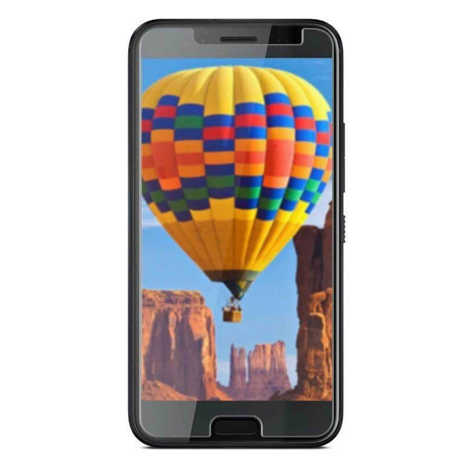 HTC Bolt Tempered Glass Screen Protector - Shatterproof, HD Clear, 9H Hardness - Perfect for Everyday Use, Gaming & Outdoor Activities