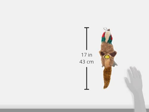 Empty Nester - Pheasant Plush Dog Toy for Small Breeds | Interactive Chew Toy for Teething Puppies & Indoor Play | Durable & Safe Pet Accessory