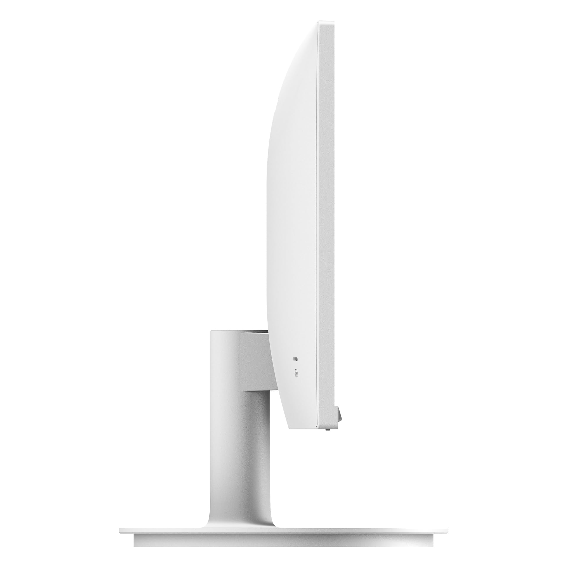 Philips 241V8AW 24 Inch Full HD Monitor with Built-in Speakers, Flicker-Free (1920x1080, 75Hz, VGA, HDMI) in White - Perfect for Home Office, Gaming, and Entertainment