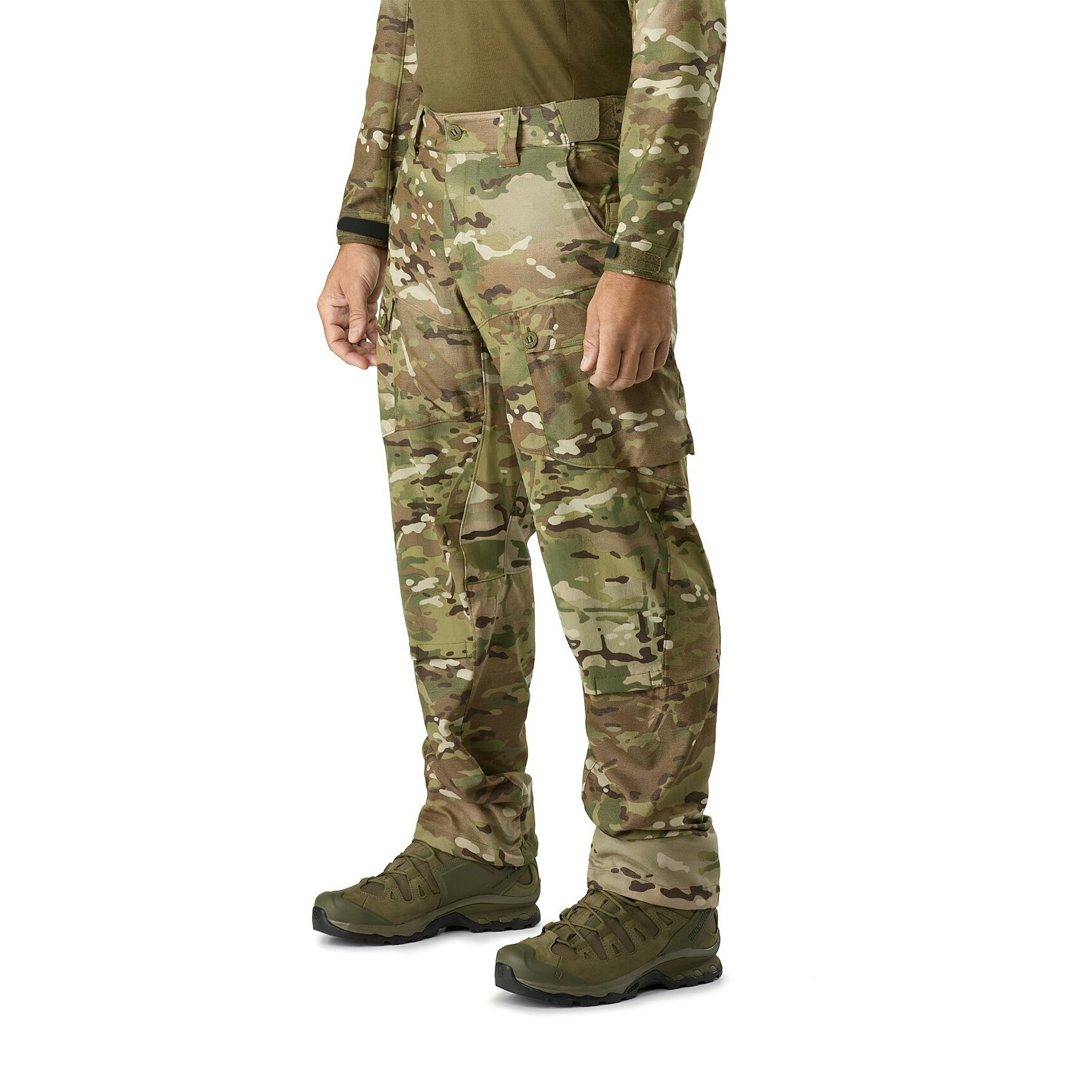 Arc'teryx LEAF Assault Pant LT MultiCam Men's Tactical Pants | Lightweight Combat Uniform for Outdoor & Military Use | Like New Condition