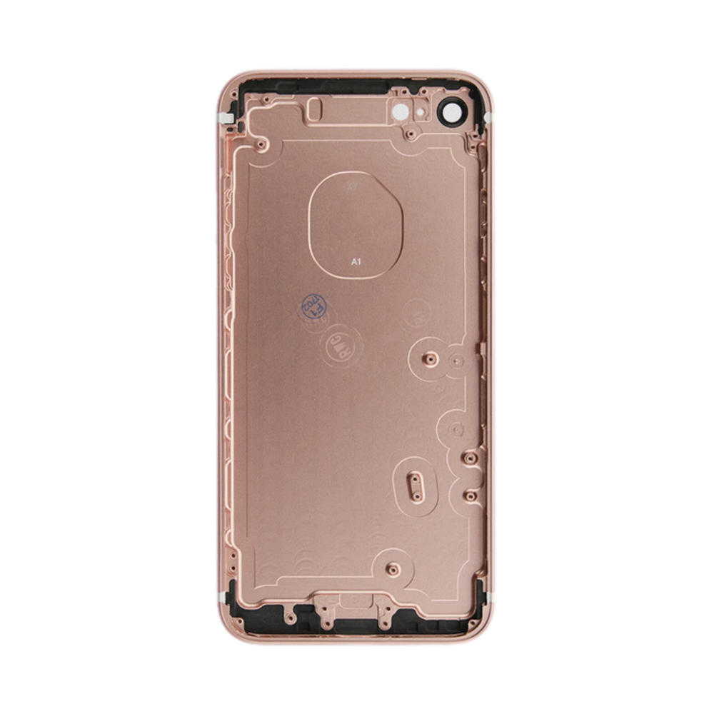 Original iPhone 7 Back Cover Replacement - Rear Housing Chassis with OEM Fit - Perfect for DIY Repairs, Phone Restoration & Customization (Compatible with iPhone 7) | Ideal for Tech Enthusiasts, Repair Shops & Phone Modders