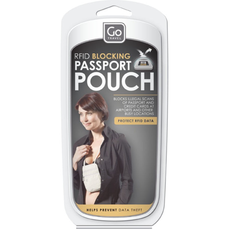 RFID Blocking Travel Passport Holder - Secure & Slim Wallet for Passport, Credit Cards & Cash - Perfect for Airports, Vacations & International Travel