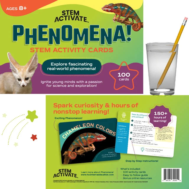 STEM Activity Cards for Grades 3-5 | Science Learning Games & Classroom Activities | Perfect for Homeschooling & After-School Programs