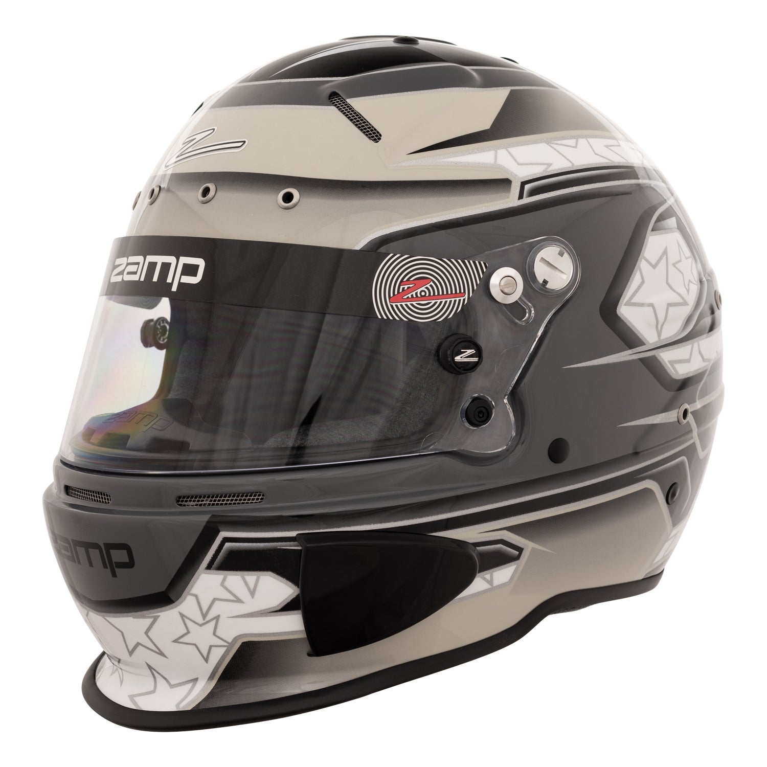 Zamp RZ 70E Switch Graphic Racing Helmet - FIA 8859 & Snell SA2020 Certified - Lightweight Full Face Motorcycle Helmet for Track Racing, Auto Cross & High-Speed Driving