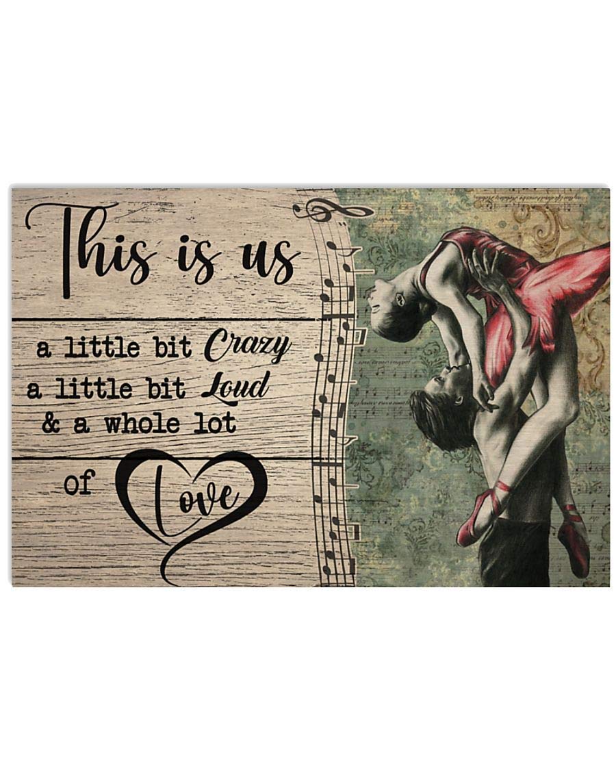 300 Piece Dancing Couple Jigsaw Puzzle - 
