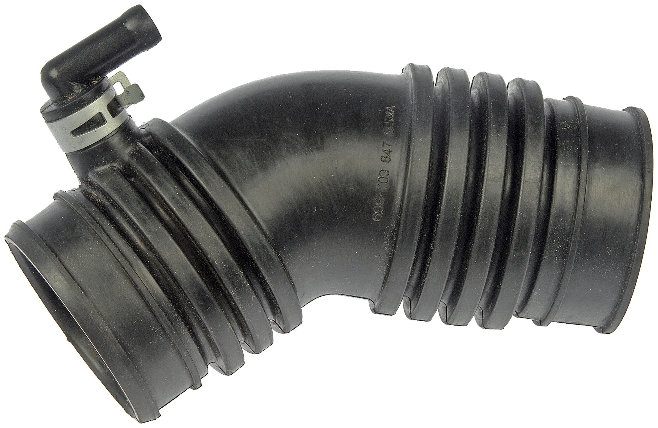 Dorman 696-703 Engine Air Intake Hose Replacement for Toyota Camry, Corolla, RAV4 - High Performance OEM Compatible Part for Improved Engine Airflow & Fuel Efficiency