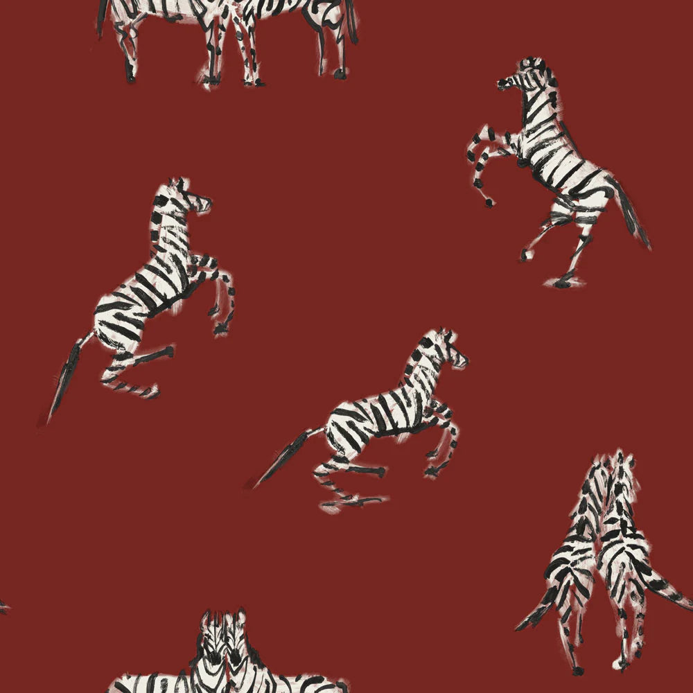 Love Red Zebras