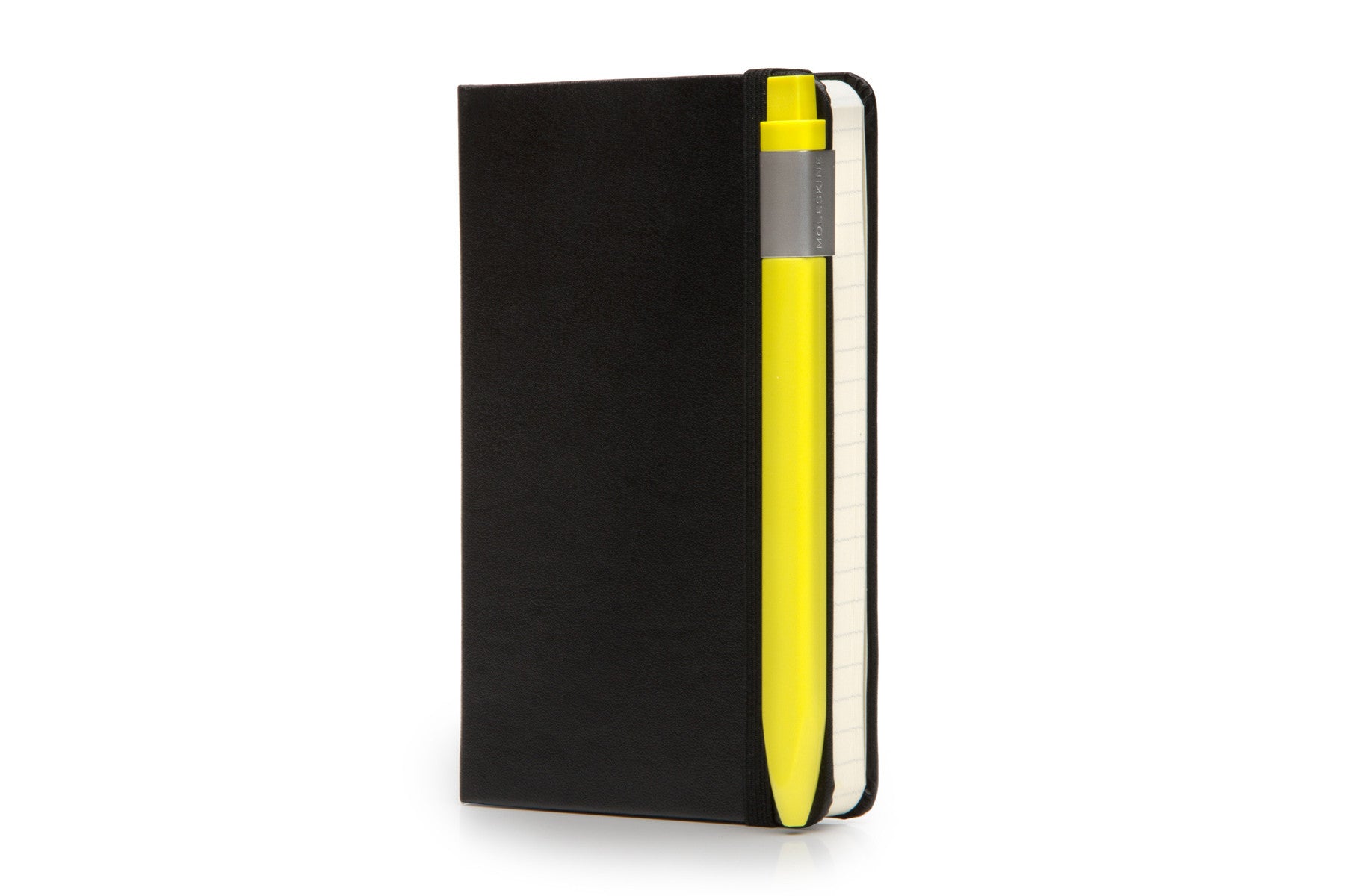 Moleskine Classic Click Ballpen 1.0 - Smooth Writing Retractable Pen for Journaling, Note Taking & Office Use - Black Ink Fine Point (0.7mm) - Premium Quality Ballpoint Pen for Professionals & Students