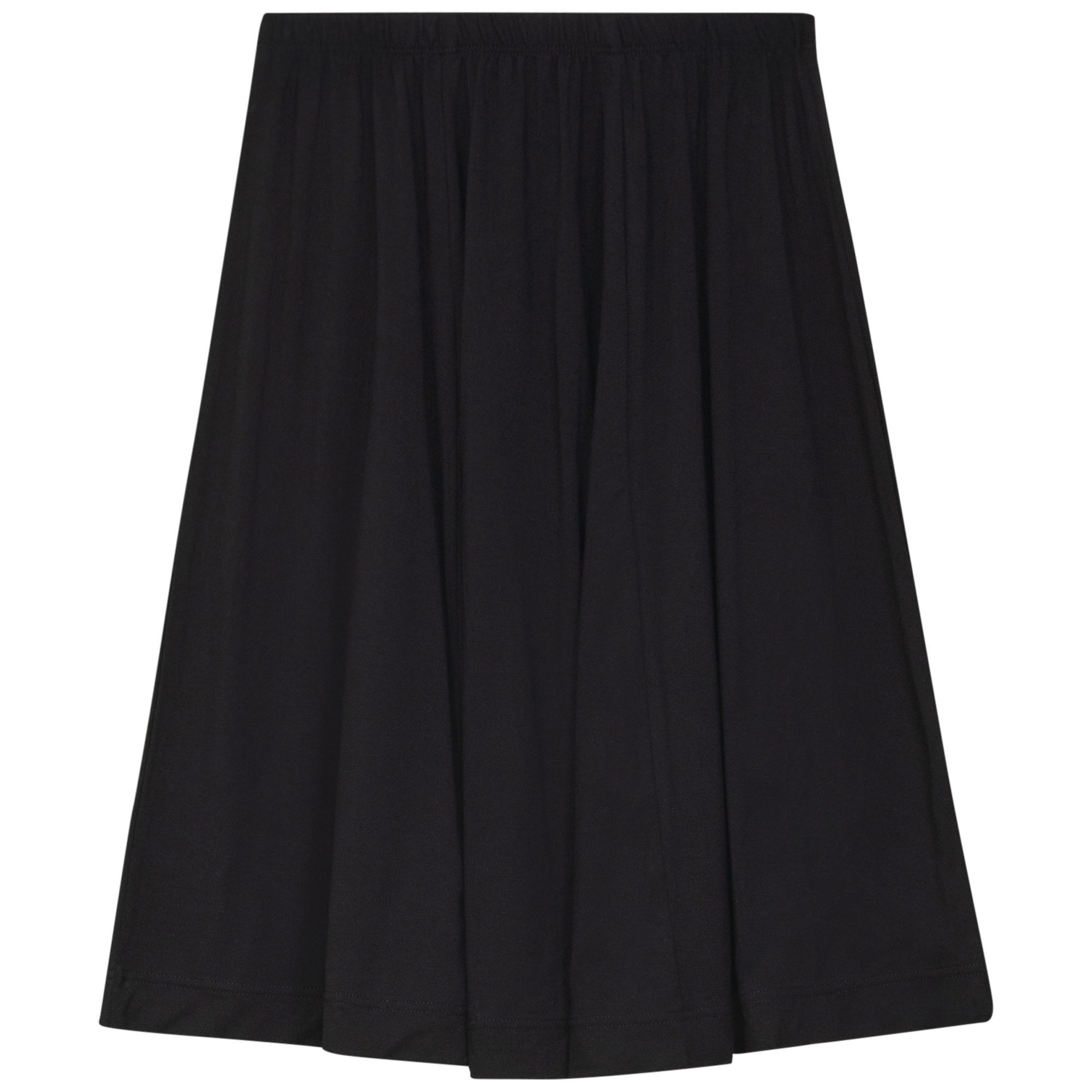 Stylish Modal Midi Panel Skirt - Comfortable & Flowy Women's A-Line Skirt for Casual Wear, Office & Summer Outfits