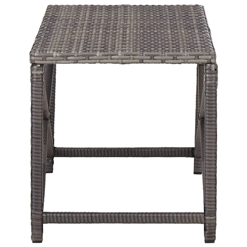 Poly Rattan Outdoor Garden Bench - 31.5