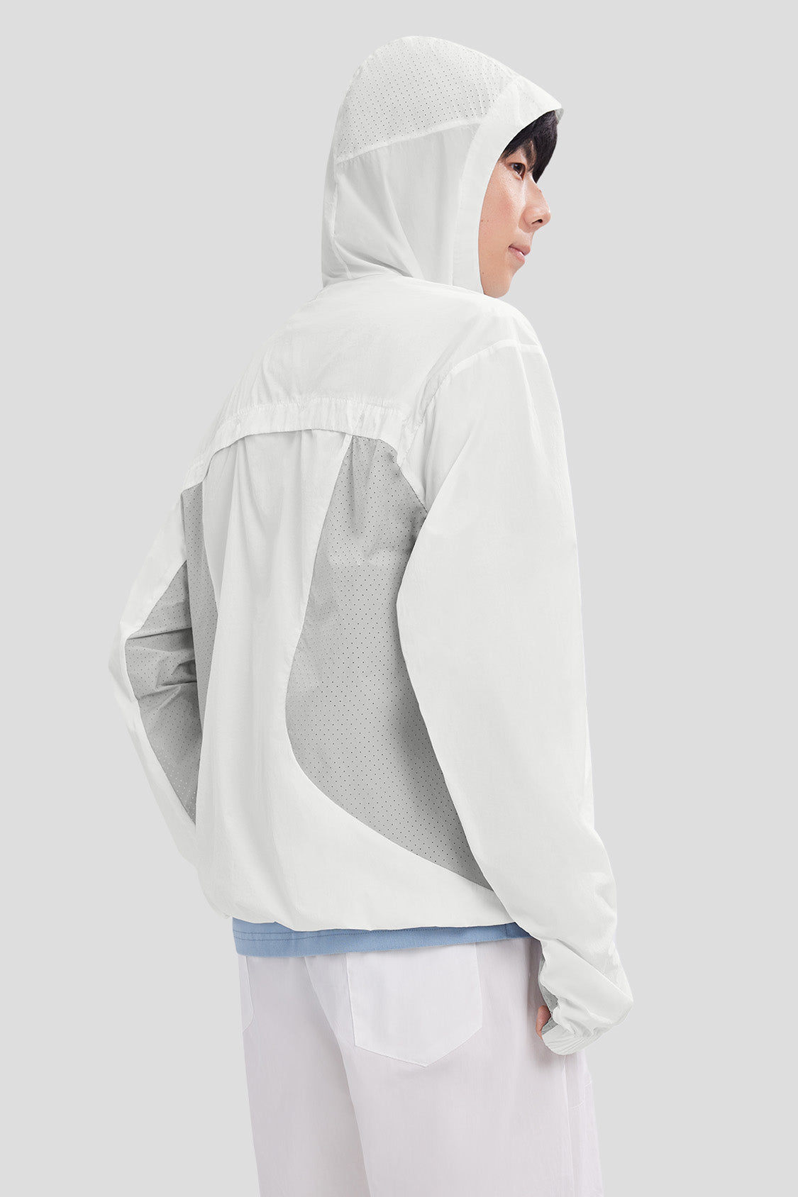 Men's Ultra Light Self Packable Sun Protection Shirt UPF50+ - Travel, Hiking & Outdoor Activities