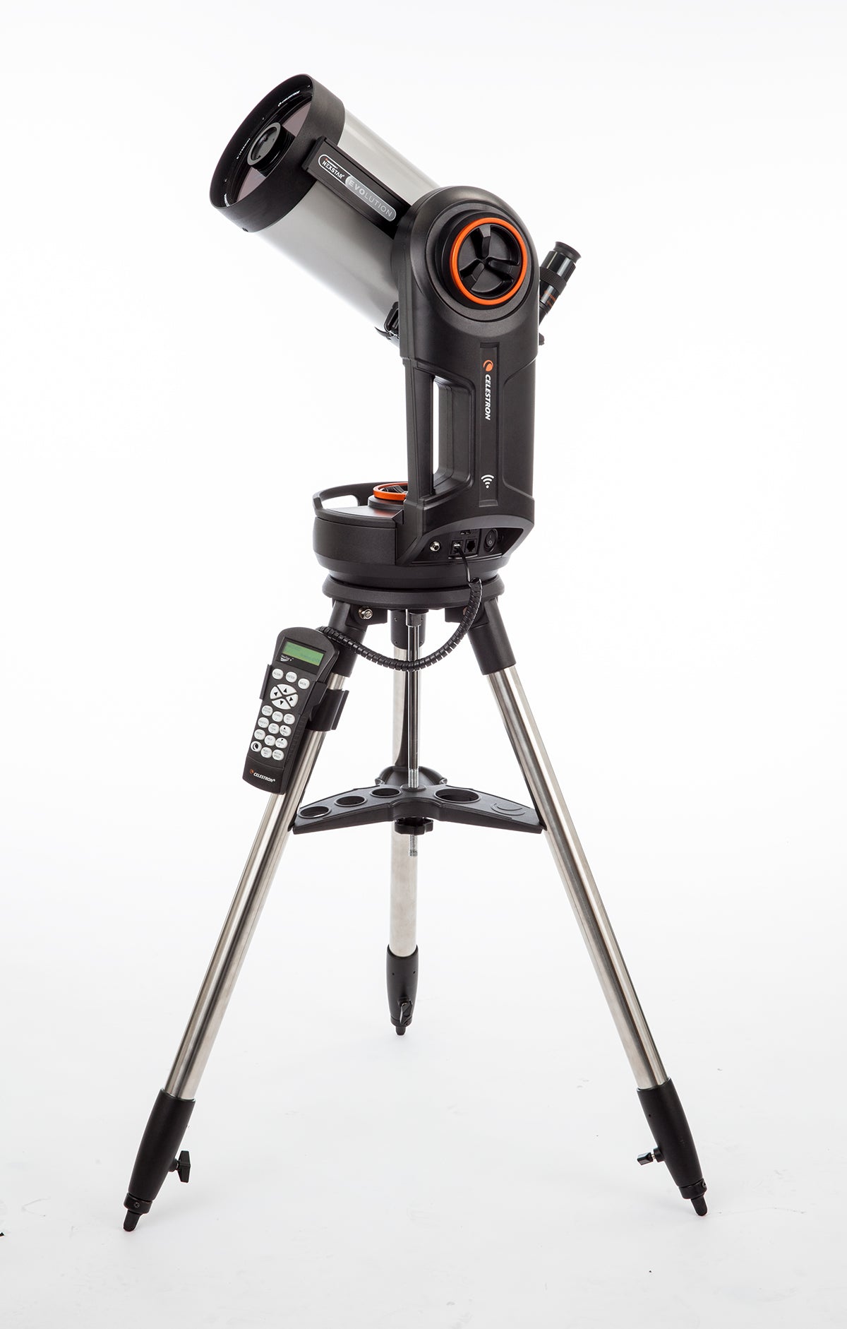 NexStar Evolution 6 Telescope - 6 Inch Computerized Telescope with GPS for Stargazing, Astrophotography & Celestial Viewing - Perfect for Beginners & Astronomy Enthusiasts