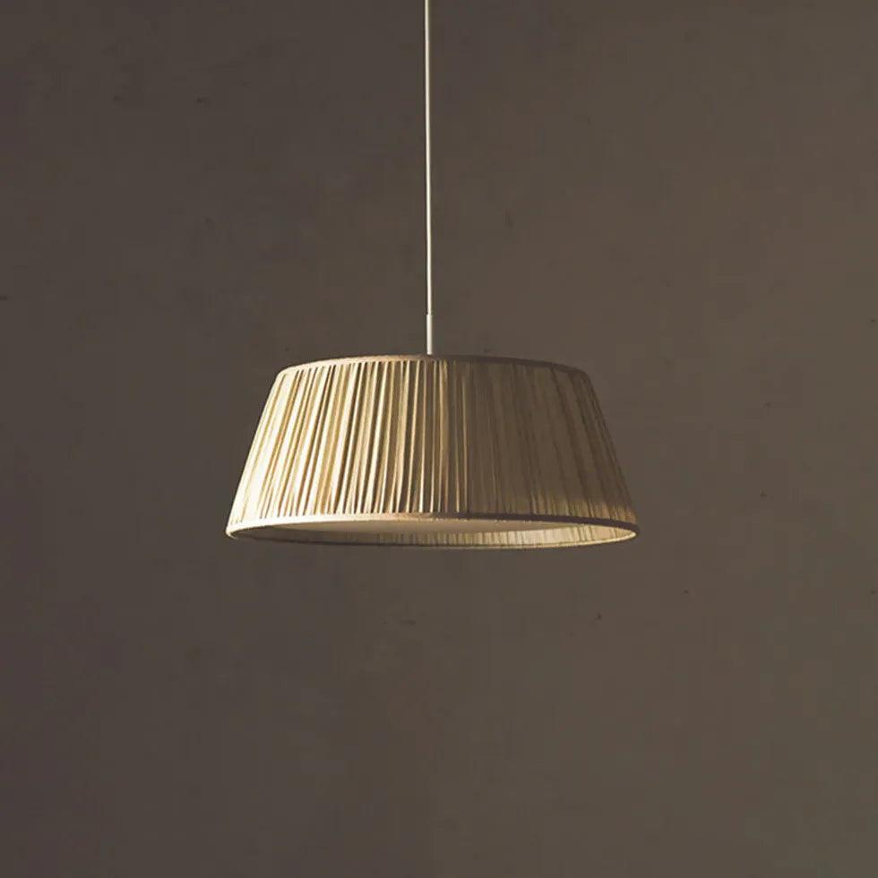 Minimalist Round Translucent Pendant Light - Modern Glass Ceiling Lamp for Living Room, Bedroom, Dining Room & Office Decor