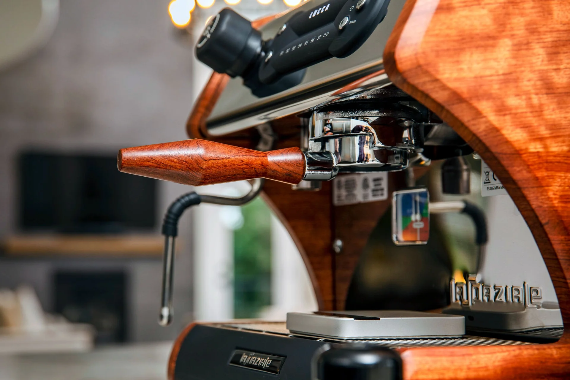 LUCCA A53 Direct Plumb Espresso Machine - Professional Commercial Grade Coffee Maker for Home & Cafe Use | Perfect for Espresso Lovers & Baristas