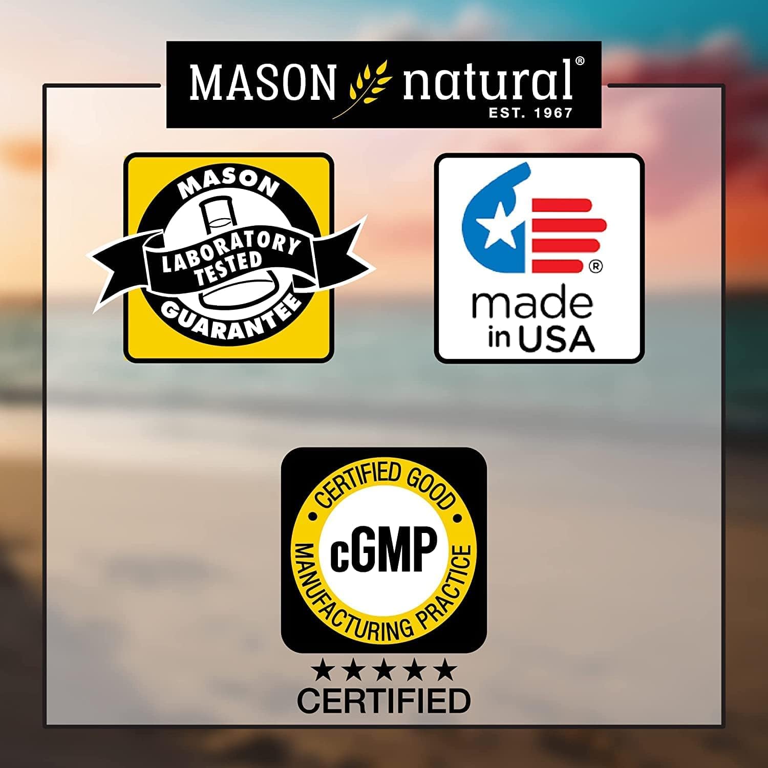 **MASON NATURAL Premium Collagen Cream – Anti-Aging Face & Body Moisturizer for Hydration & Firmness | Pear Scented, Paraben-Free, 2oz (4-Pack) – Perfect for Daily Skincare & Nighttime Routine**