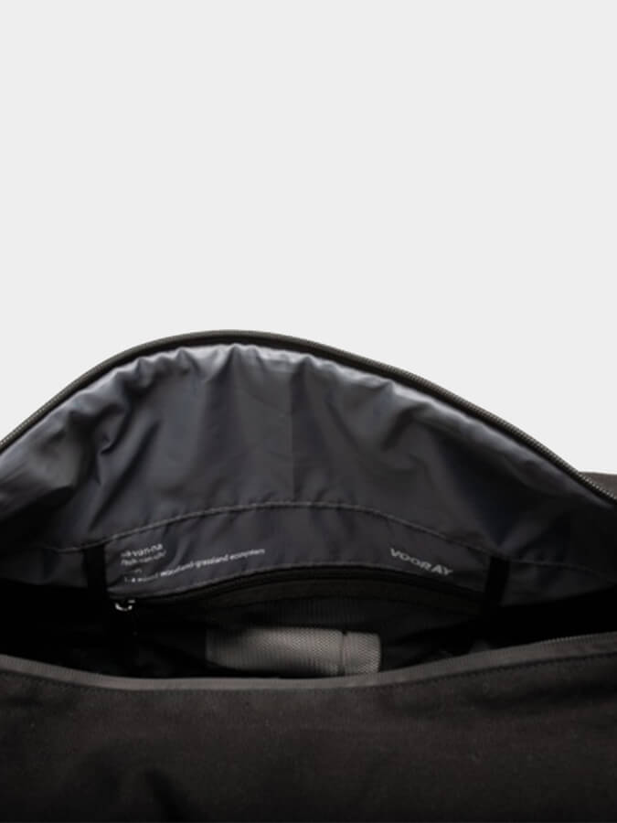 Vooray Savanna Organic Duffel Bag - Eco-Friendly Travel & Gym Bag for Men & Women - Perfect for Workouts, Weekend Trips & Yoga Classes
