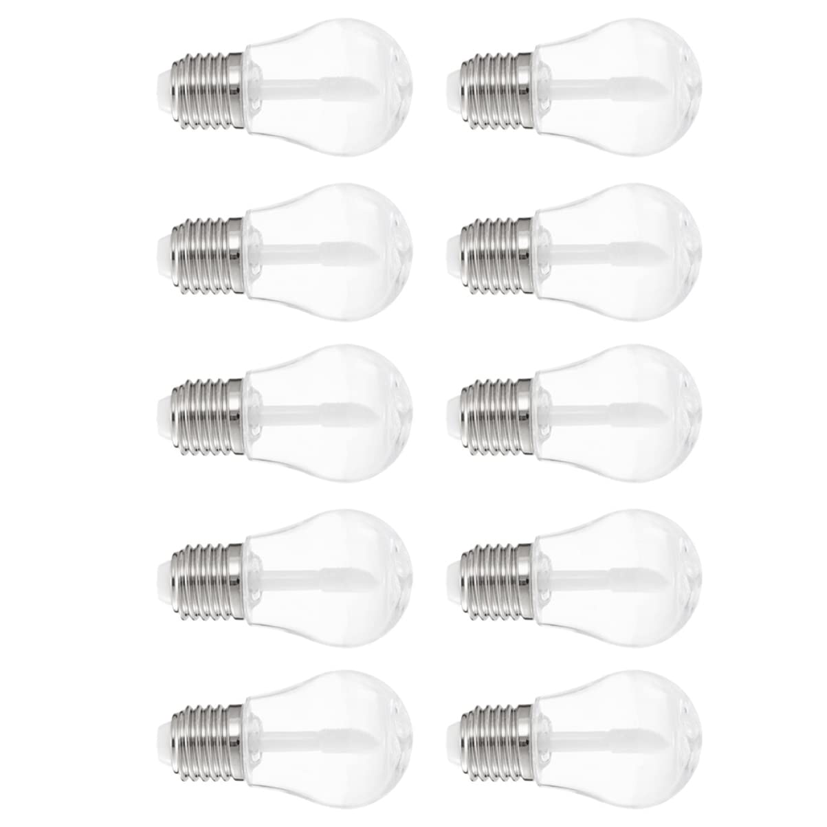 Baluue 10pcs Refillable Lip Gloss Bottles with Wand - Empty Lip Balm Tubes for DIY Lip Glaze & Makeup - Perfect for Home, Salon, and Travel Use