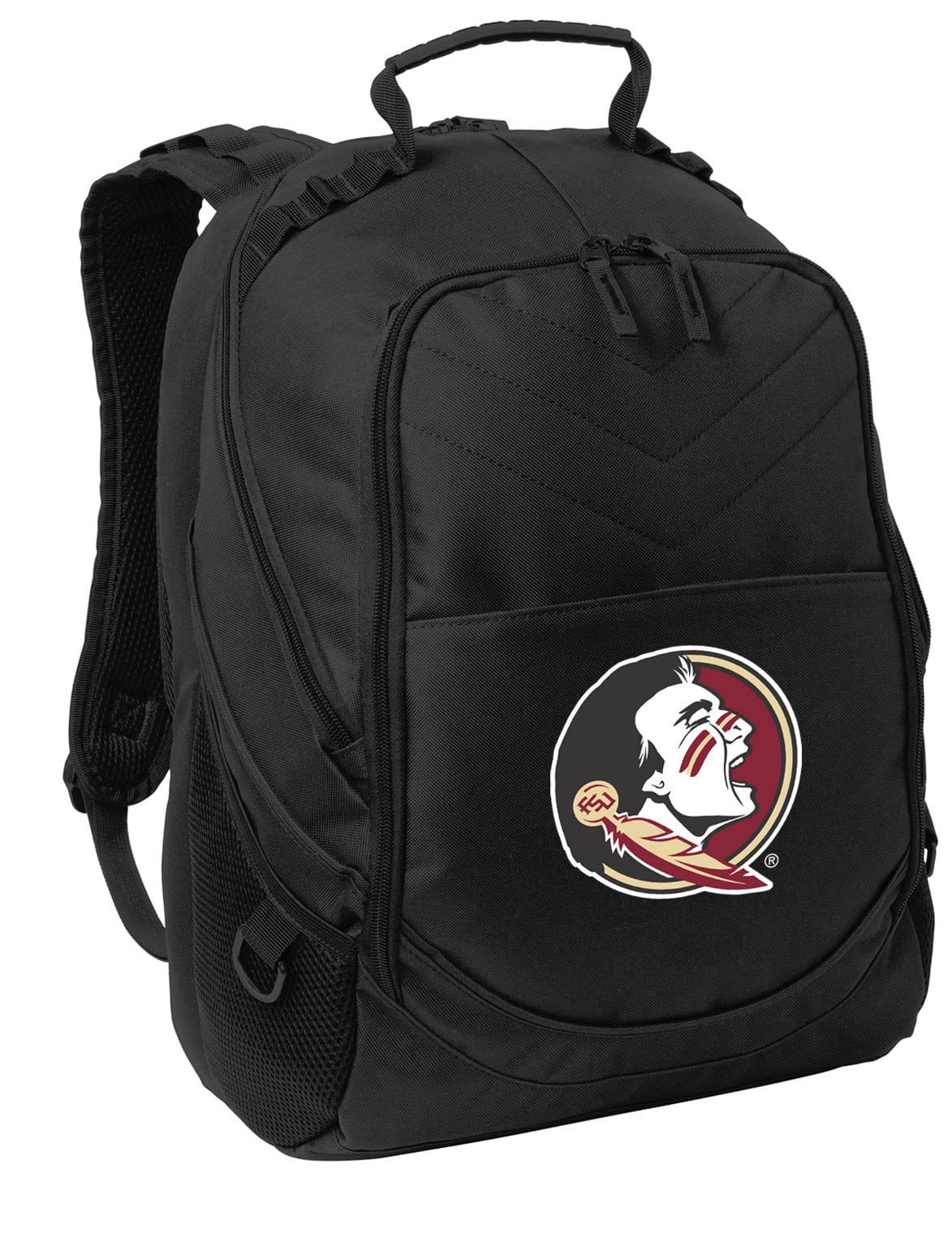 Florida State University FSU Logo Laptop Backpack - Durable Computer Bag for College Students, Commuters & Campus Life