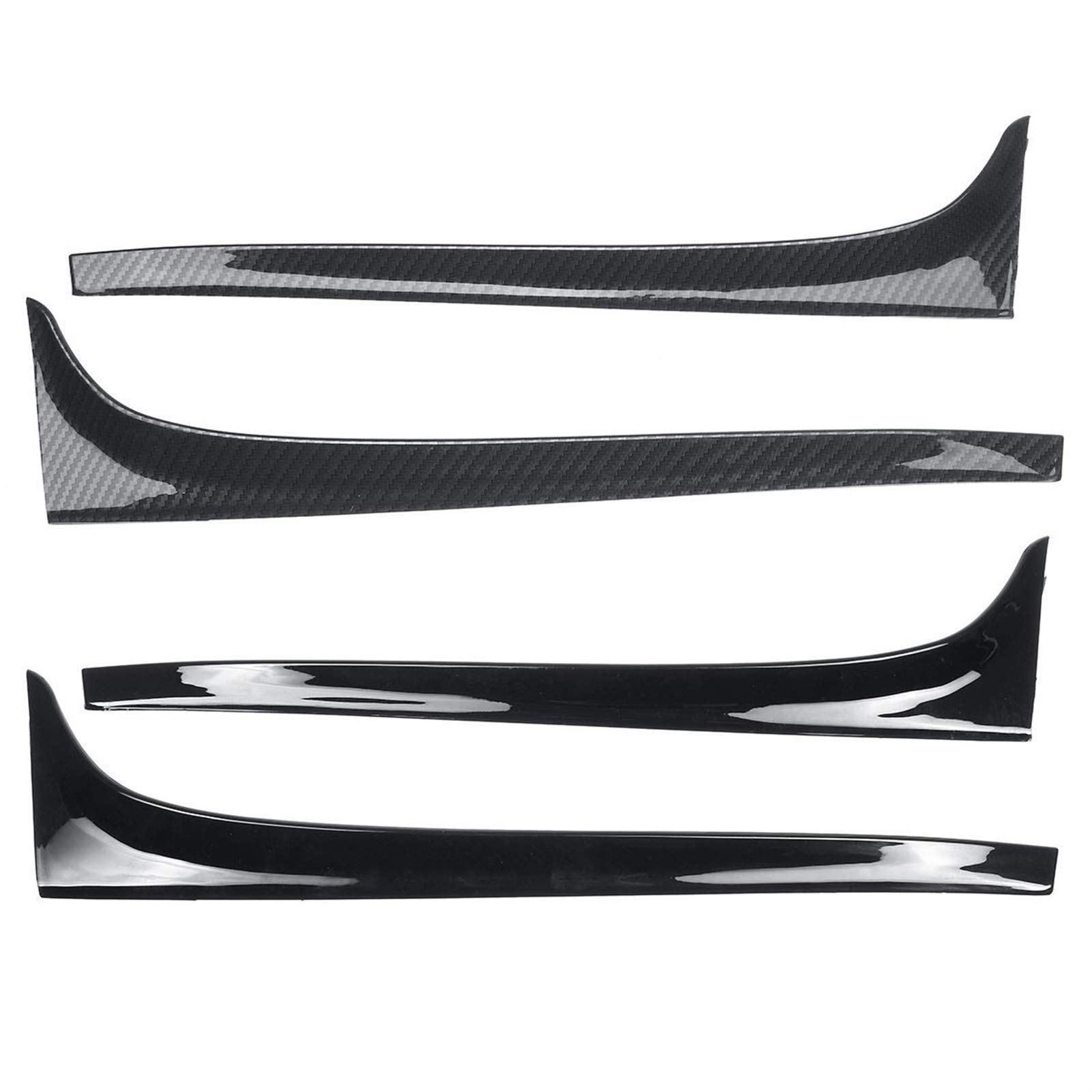 High-Performance Carbon Fiber Rear Spoiler Wing for VW Golf 7 Mk7 (2014-2018) - Glossy Black - Enhances Aerodynamics & Sporty Style - Perfect for Car Enthusiasts & Street Racing