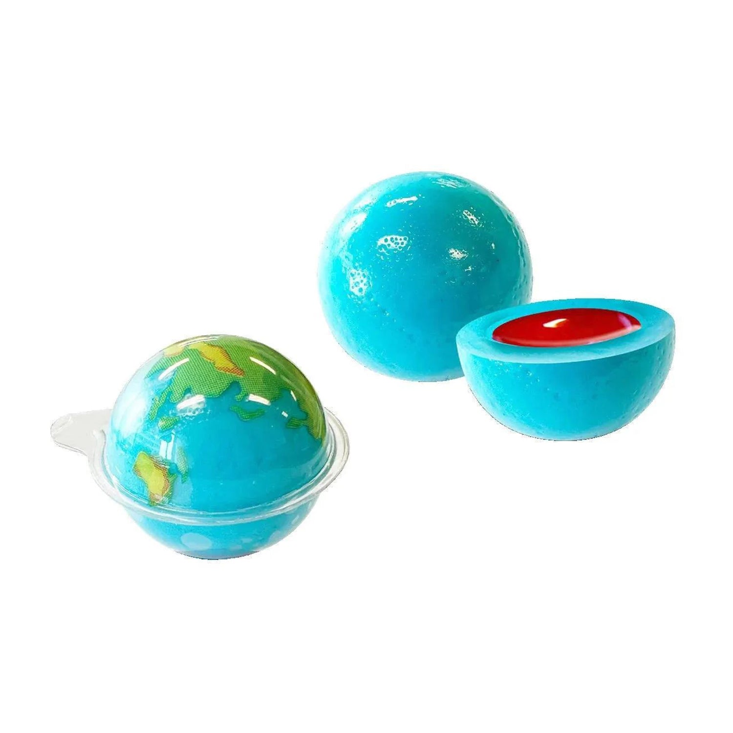 Efrutti Gummy Planet Candy - 2.6oz Resealable Bag - Sweet & Chewy Fruit Flavored Gummies - Perfect for Snacking, Parties & Lunchboxes