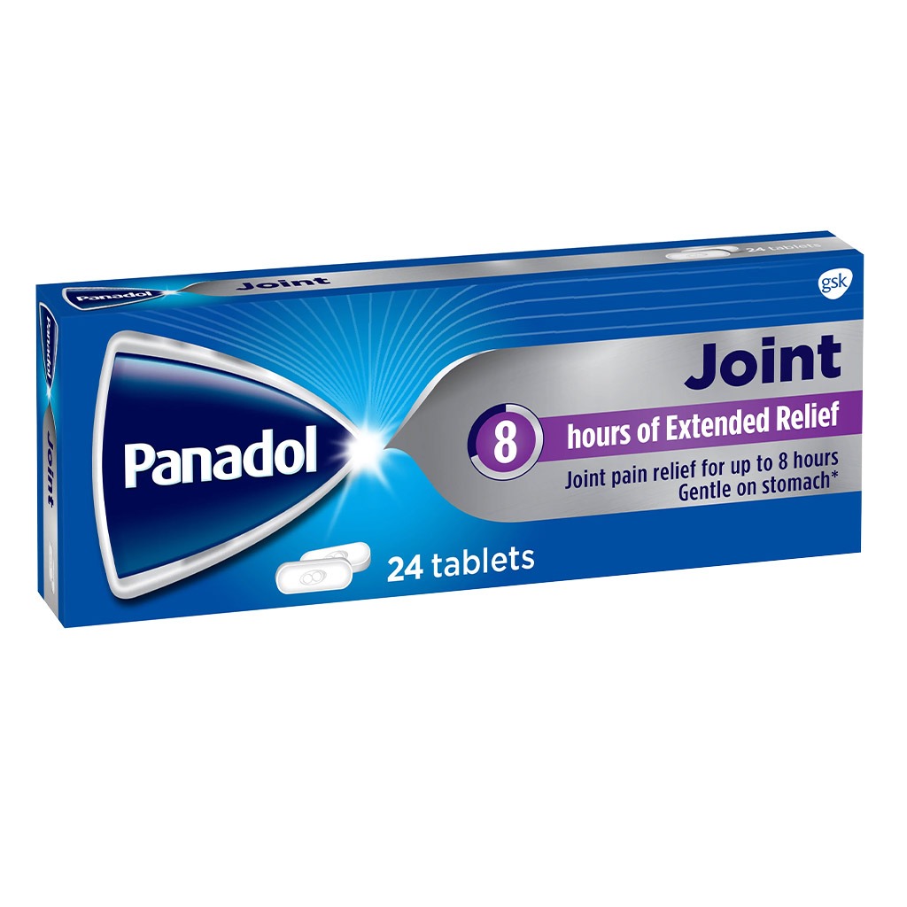 Panadol Joint 665mg Paracetamol Tablets for Osteoarthritis Pain Relief - 24 Count | Fast-Acting Joint Pain Medication for Arthritis & Muscle Discomfort - Perfect for Active Lifestyles & Daily Comfort